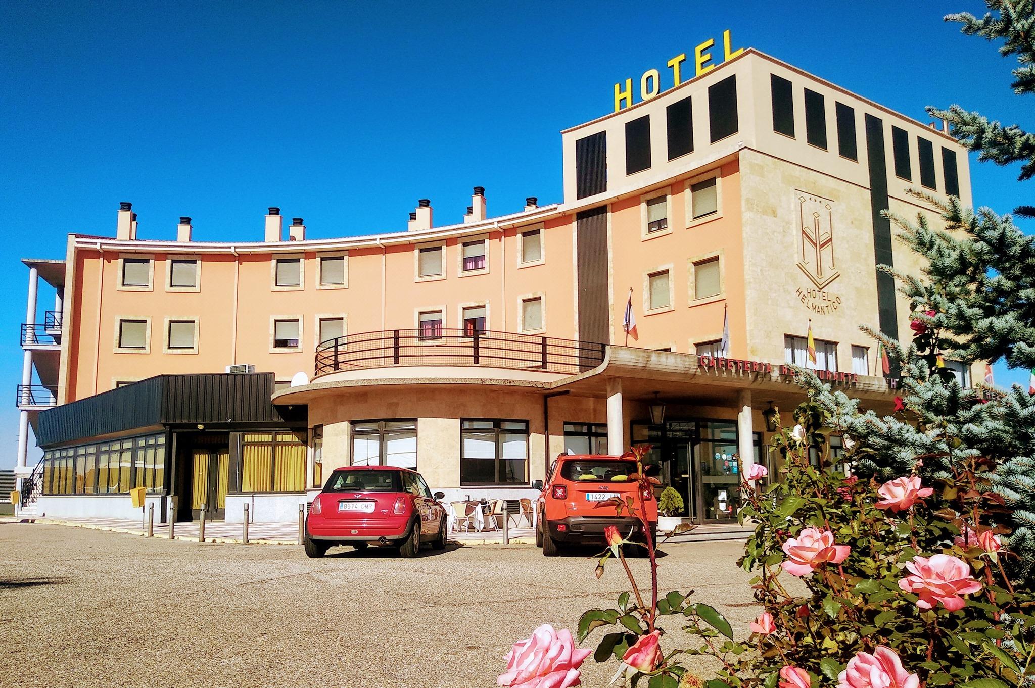 Hotel Helmántico Villares de la Reina Exterior foto