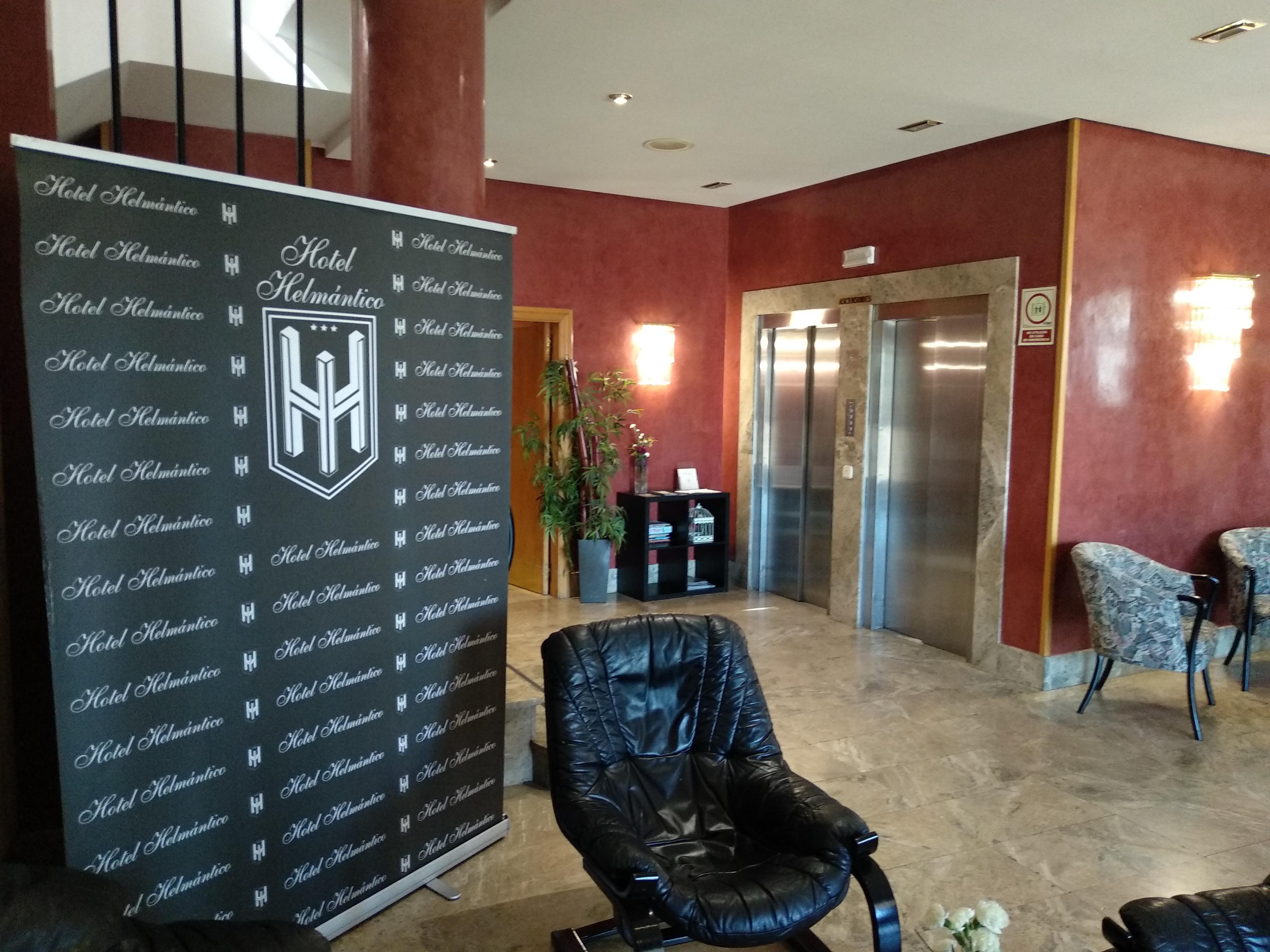 Hotel Helmántico Villares de la Reina Exterior foto