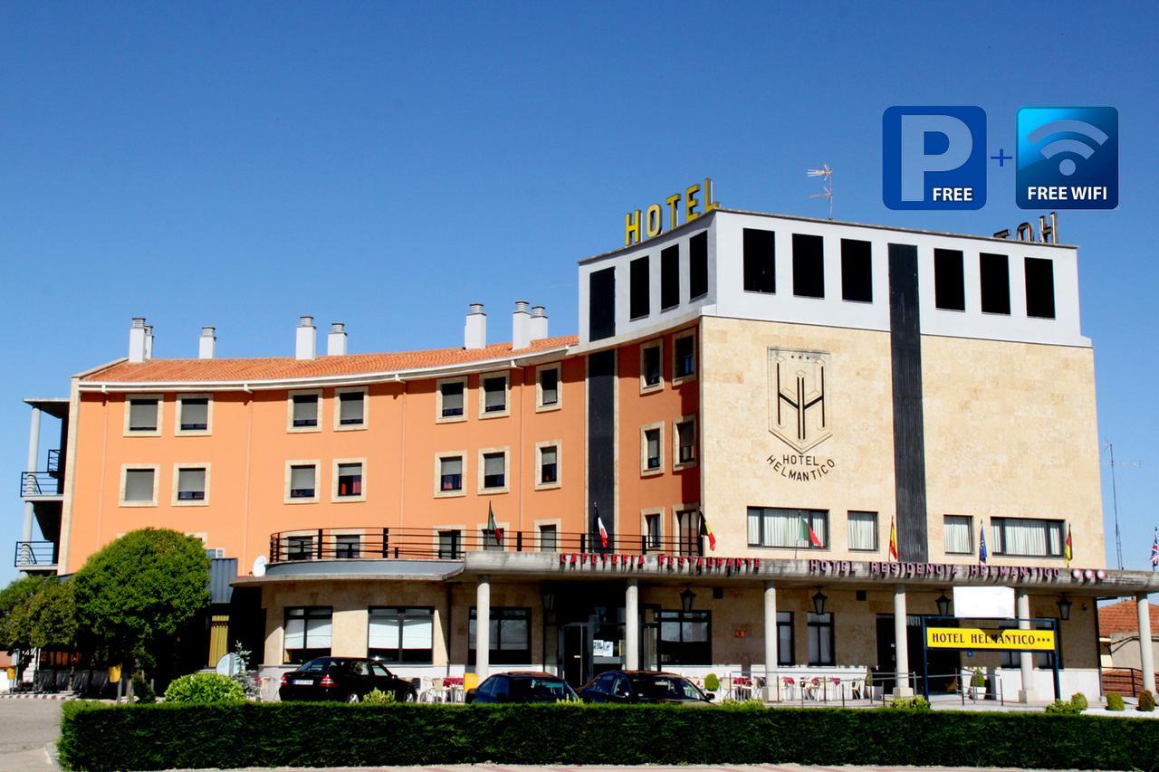 Hotel Helmántico Villares de la Reina Exterior foto